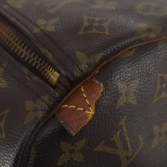 LOUIS VUITTON Monogram Keepall 60 Boston Bag M41422 LV Auth 145183