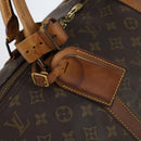 LOUIS VUITTON Monogram Keepall 60 Boston Bag M41422 LV Auth 145183-20