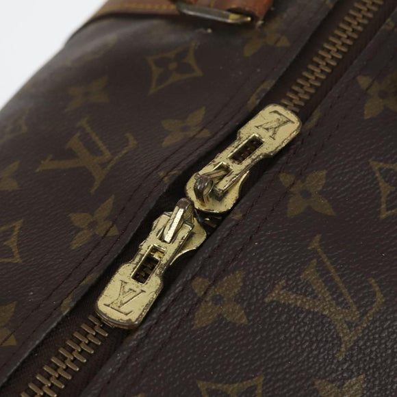 LOUIS VUITTON Monogram Keepall 60 Boston Bag M41422 LV Auth 145183