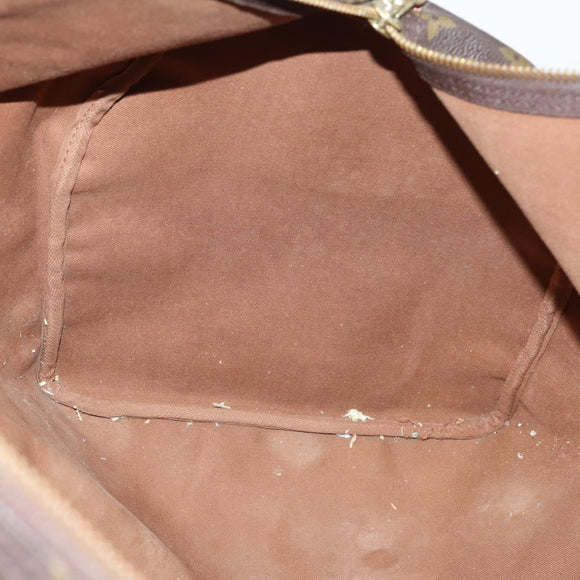 LOUIS VUITTON Monogram Keepall 60 Boston Bag M41422 LV Auth 145183