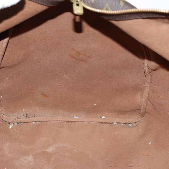 LOUIS VUITTON Monogram Keepall 60 Boston Bag M41422 LV Auth 145183