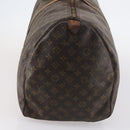 LOUIS VUITTON Monogram Keepall 60 Boston Bag M41422 LV Auth 145183-3