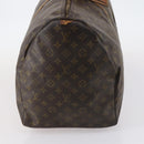 LOUIS VUITTON Monogram Keepall 60 Boston Bag M41422 LV Auth 145183-4