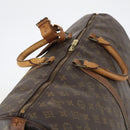 LOUIS VUITTON Monogram Keepall 60 Boston Bag M41422 LV Auth 145183-6