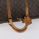 LOUIS VUITTON Monogram Keepall 60 Boston Bag M41422 LV Auth 145183-7