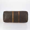 LOUIS VUITTON Monogram Keepall 60 Boston Bag M41422 LV Auth 145183-5