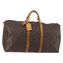 LOUIS VUITTON Monogram Keepall Bandouliere 60 Boston Bag M41412 LV Auth 145184-1