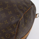 LOUIS VUITTON Monogram Keepall Bandouliere 60 Boston Bag M41412 LV Auth 145184-14