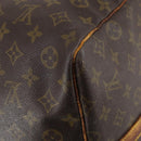 LOUIS VUITTON Monogram Keepall Bandouliere 60 Boston Bag M41412 LV Auth 145184-16