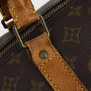 LOUIS VUITTON Monogram Keepall Bandouliere 60 Boston Bag M41412 LV Auth 145184-9