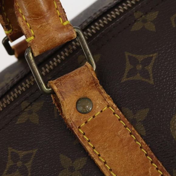 LOUIS VUITTON Monogram Keepall Bandouliere 60 Boston Bag M41412 LV Auth 145184
