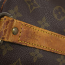 LOUIS VUITTON Monogram Keepall Bandouliere 60 Boston Bag M41412 LV Auth 145184-18