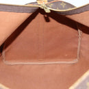 LOUIS VUITTON Monogram Keepall Bandouliere 60 Boston Bag M41412 LV Auth 145184-21