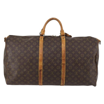 LOUIS VUITTON Monogram Keepall Bandouliere 60 Boston Bag M41412 LV Auth 145184 - 0