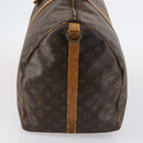 LOUIS VUITTON Monogram Keepall Bandouliere 60 Boston Bag M41412 LV Auth 145184-3