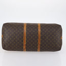 LOUIS VUITTON Monogram Keepall Bandouliere 60 Boston Bag M41412 LV Auth 145184-5