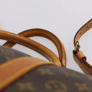 LOUIS VUITTON Monogram Keepall Bandouliere 60 Boston Bag M41412 LV Auth 145185-9