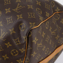 LOUIS VUITTON Monogram Keepall Bandouliere 60 Boston Bag M41412 LV Auth 145185-15