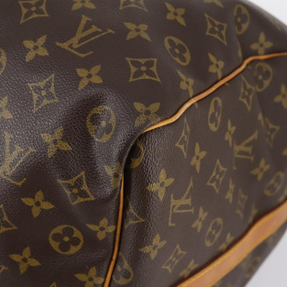 LOUIS VUITTON Monogram Keepall Bandouliere 60 Boston Bag M41412 LV Auth 145185