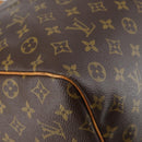LOUIS VUITTON Monogram Keepall Bandouliere 60 Boston Bag M41412 LV Auth 145185-16