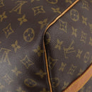 LOUIS VUITTON Monogram Keepall Bandouliere 60 Boston Bag M41412 LV Auth 145185-17