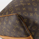 LOUIS VUITTON Monogram Keepall Bandouliere 60 Boston Bag M41412 LV Auth 145185-18