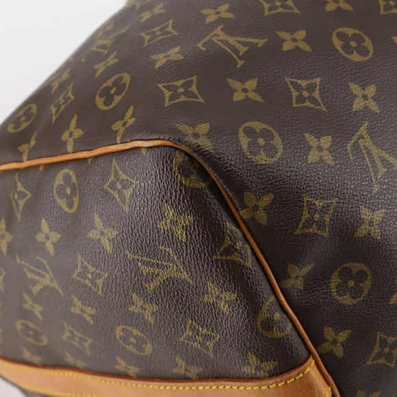 LOUIS VUITTON Monogram Keepall Bandouliere 60 Boston Bag M41412 LV Auth 145185