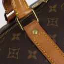 LOUIS VUITTON Monogram Keepall Bandouliere 60 Boston Bag M41412 LV Auth 145185-10