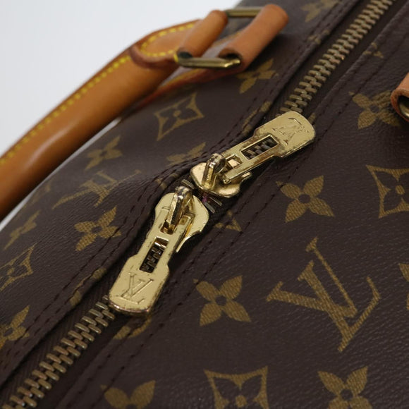 LOUIS VUITTON Monogram Keepall Bandouliere 60 Boston Bag M41412 LV Auth 145185