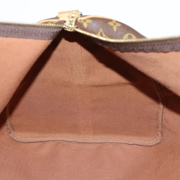 LOUIS VUITTON Monogram Keepall Bandouliere 60 Boston Bag M41412 LV Auth 145185