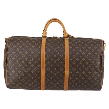 LOUIS VUITTON Monogram Keepall Bandouliere 60 Boston Bag M41412 LV Auth 145185 - 0