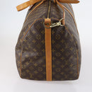LOUIS VUITTON Monogram Keepall Bandouliere 60 Boston Bag M41412 LV Auth 145185-3