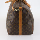LOUIS VUITTON Monogram Keepall Bandouliere 60 Boston Bag M41412 LV Auth 145185-4