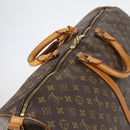 LOUIS VUITTON Monogram Keepall Bandouliere 60 Boston Bag M41412 LV Auth 145185-6