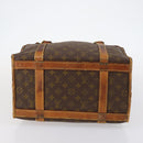 LOUIS VUITTON Monogram Demi Souple 35 Boston Bag LV Auth 145187-5