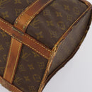 LOUIS VUITTON Monogram Demi Souple 35 Boston Bag LV Auth 145187-15