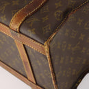 LOUIS VUITTON Monogram Demi Souple 35 Boston Bag LV Auth 145187-17