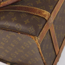 LOUIS VUITTON Monogram Demi Souple 35 Boston Bag LV Auth 145187-18