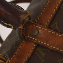 LOUIS VUITTON Monogram Demi Souple 35 Boston Bag LV Auth 145187-19