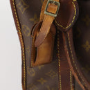 LOUIS VUITTON Monogram Demi Souple 35 Boston Bag LV Auth 145187-20