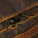 LOUIS VUITTON Monogram Demi Souple 35 Boston Bag LV Auth 145187-9