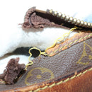 LOUIS VUITTON Monogram Demi Souple 35 Boston Bag LV Auth 145187-10