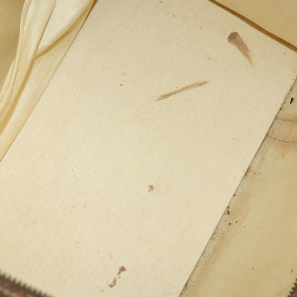 LOUIS VUITTON Monogram Demi Souple 35 Boston Bag LV Auth 145187