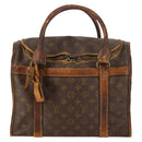 LOUIS VUITTON Monogram Demi Souple 35 Boston Bag LV Auth 145187-13
