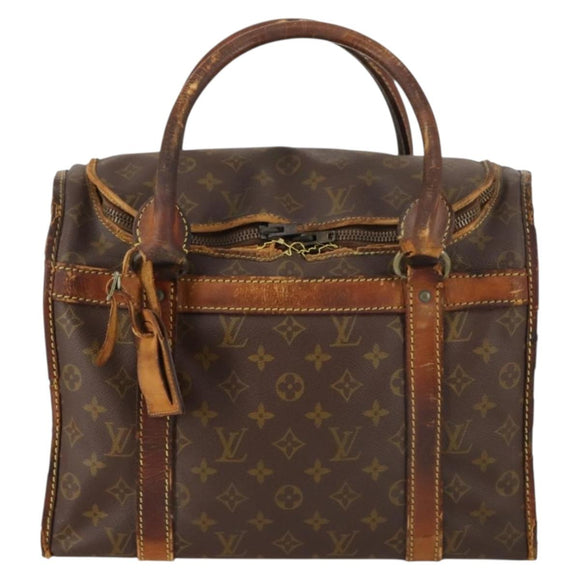 LOUIS VUITTON Monogram Demi Souple 35 Boston Bag LV Auth 145187