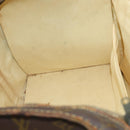 LOUIS VUITTON Monogram Demi Souple 35 Boston Bag LV Auth 145187-22