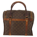 LOUIS VUITTON Monogram Demi Souple 35 Boston Bag LV Auth 145187-2
