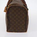 LOUIS VUITTON Monogram Demi Souple 35 Boston Bag LV Auth 145187-3