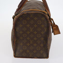 LOUIS VUITTON Monogram Demi Souple 35 Boston Bag LV Auth 145187-4