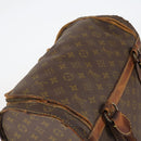 LOUIS VUITTON Monogram Demi Souple 35 Boston Bag LV Auth 145187-6